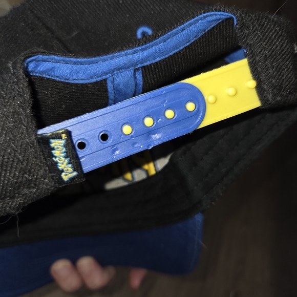 Pokemon Pikachu Black and Blue Hat - Picture 4 of 4